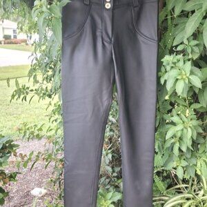 Faux Leather Pants